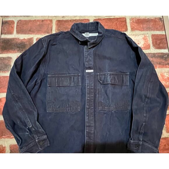 VTG 90s Marithe Francois Girbaud Trailhiker Denim Jacket Size XXL - Picture 6 of 13